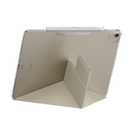 Facet with Pencil Holder Folding Folio iPad Case